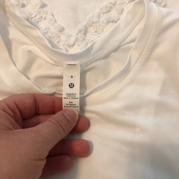 Lululemon Sculpt tank, size 8 - Picture 2 of 3
